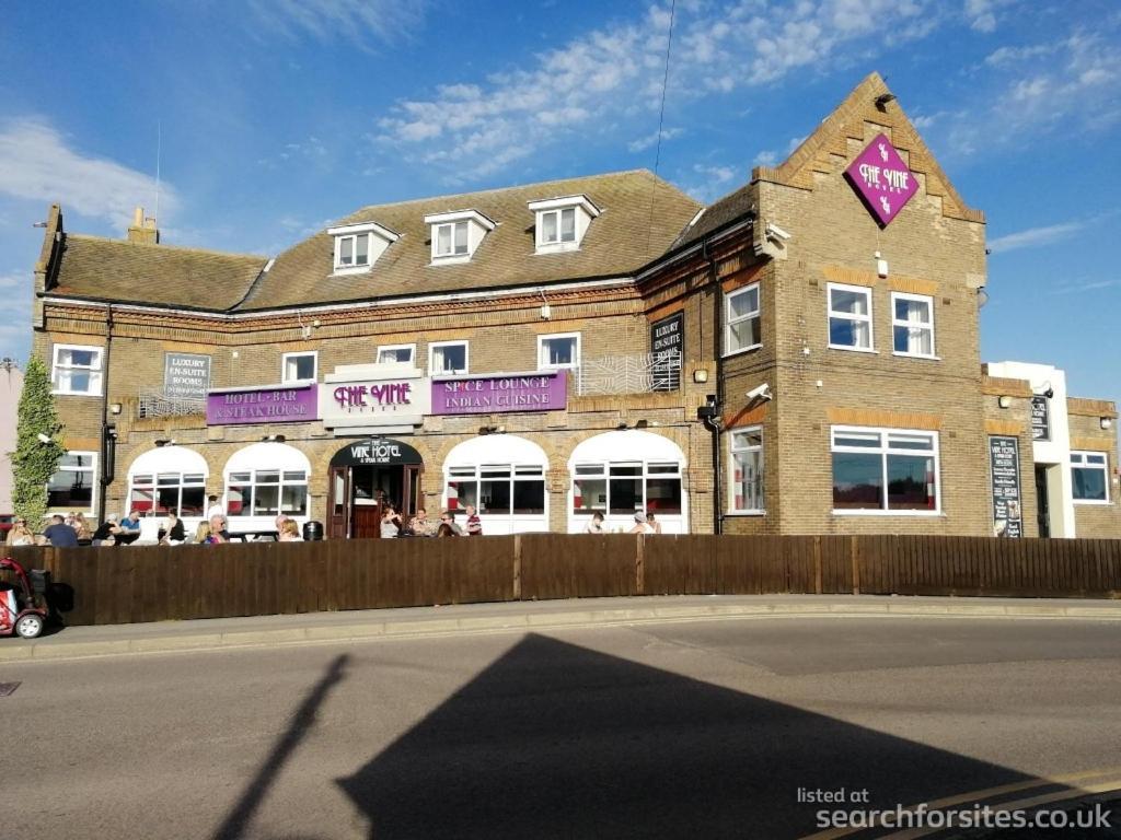 The Vine Hotel Chapel Saint Leonards Exterior foto