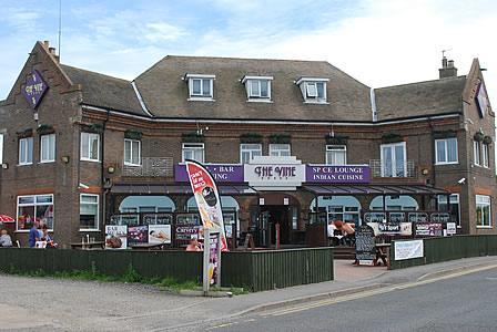 The Vine Hotel Chapel Saint Leonards Exterior foto